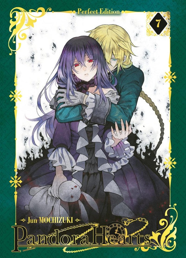 Front cover of Pandora hearts - Perfect edition Tome 7