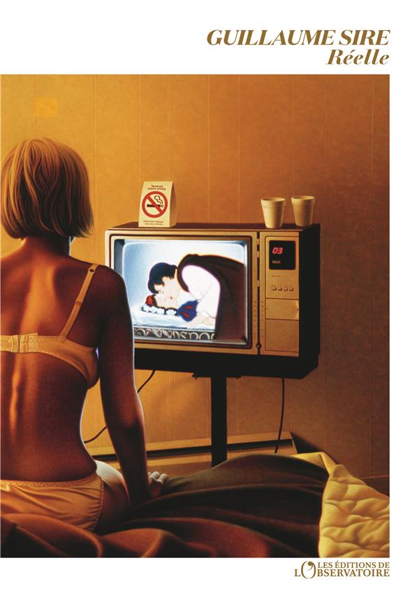 Front cover of Réelle