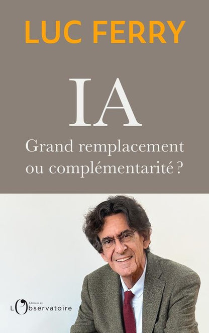 Front cover of IA : grand remplacement ou complémentarité ?
