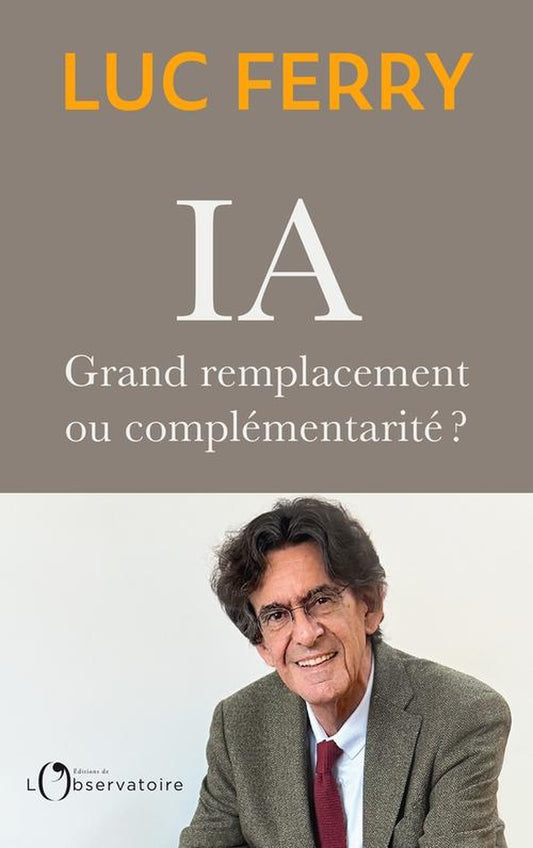 Front cover of IA : grand remplacement ou complémentarité ?