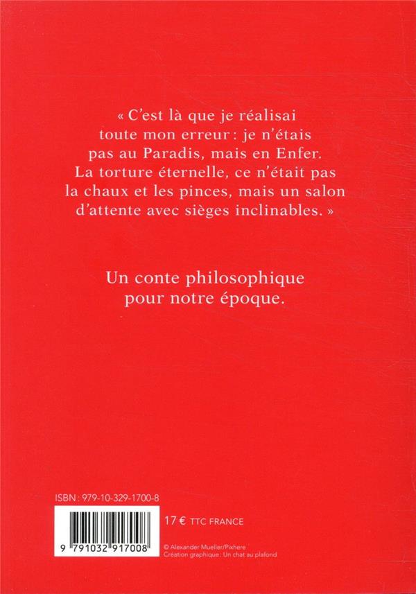 Back cover of L'enfer