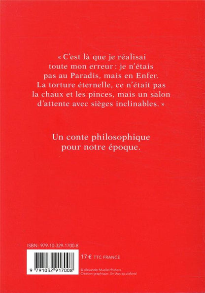 Back cover of L'enfer