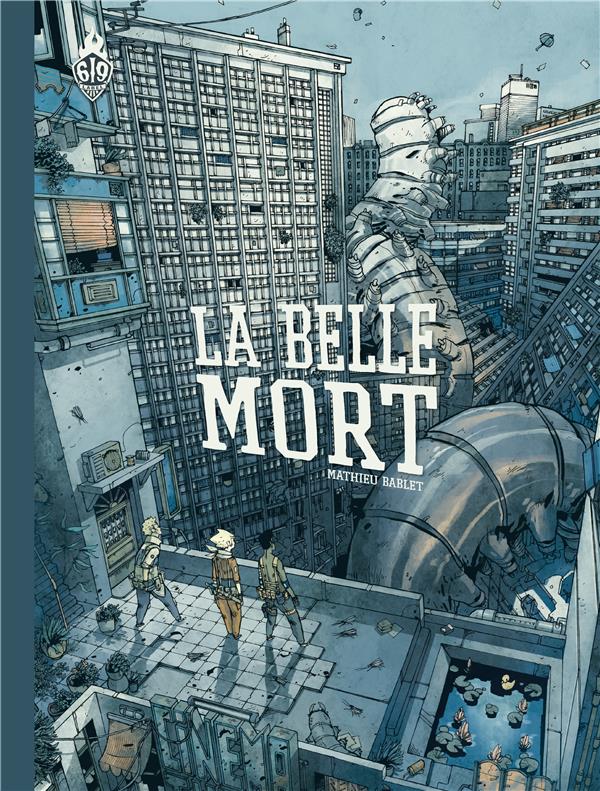 Front cover of La belle mort