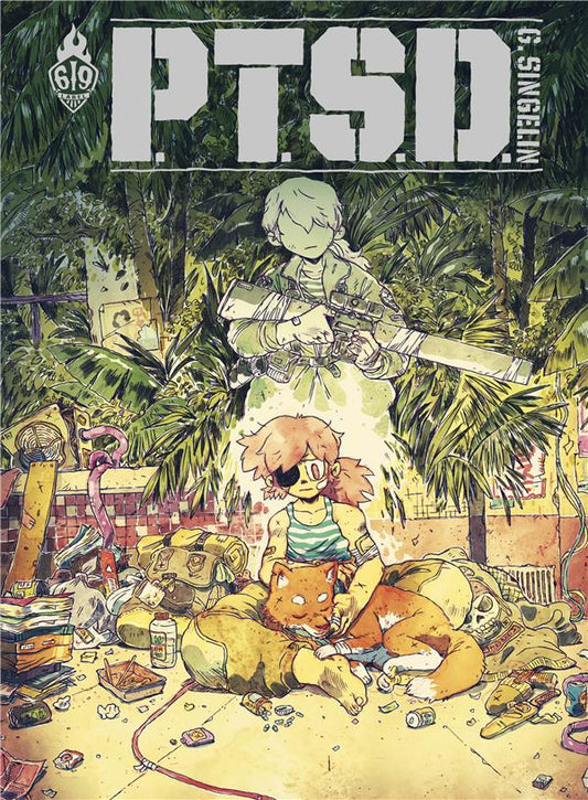 Front cover of P.T.S.D.