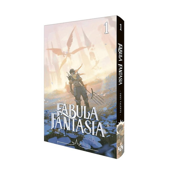 Front cover of Fabula fantasia Tome 1