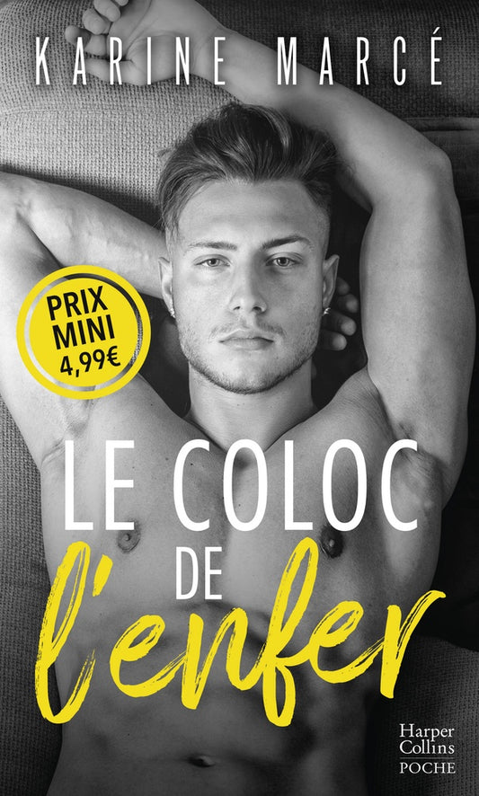 Front cover of Le coloc de l'enfer