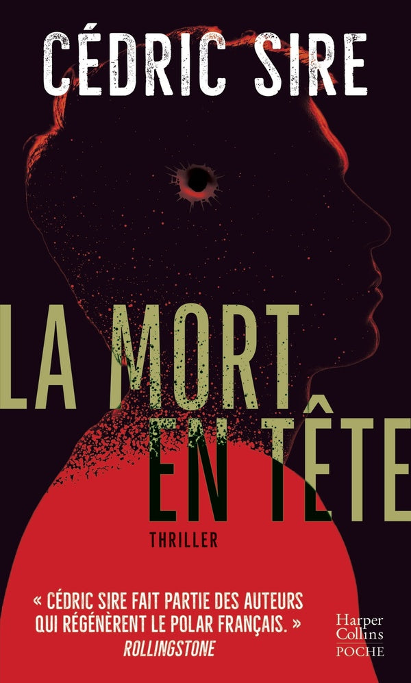 Front cover of La mort en tête