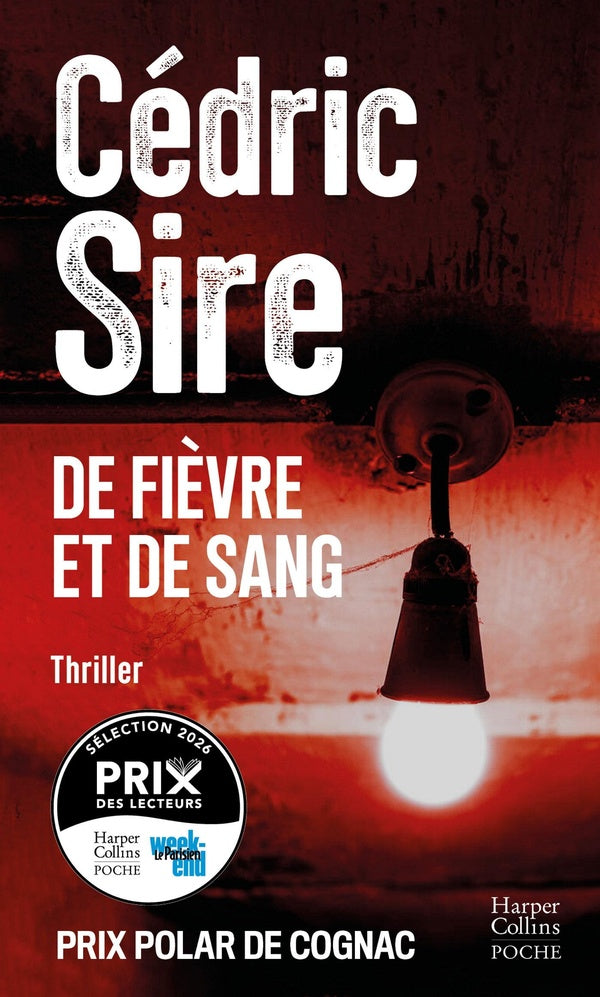 Front cover of De fièvre et de sang
