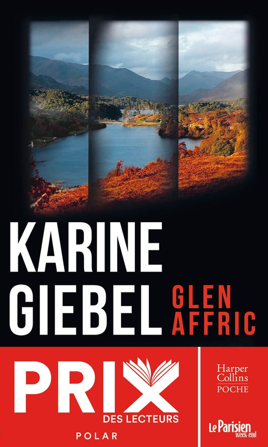 Front cover of Glen Affric                     (Prix HarperCollins poche 2024 catégorie Polar)