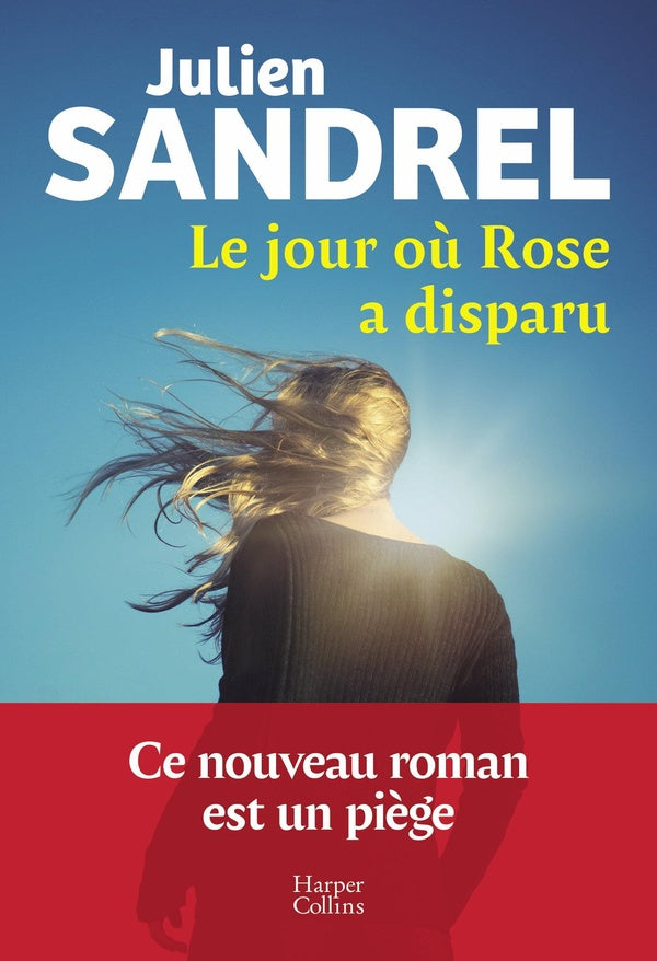 Front cover of Le jour où Rose a disparu