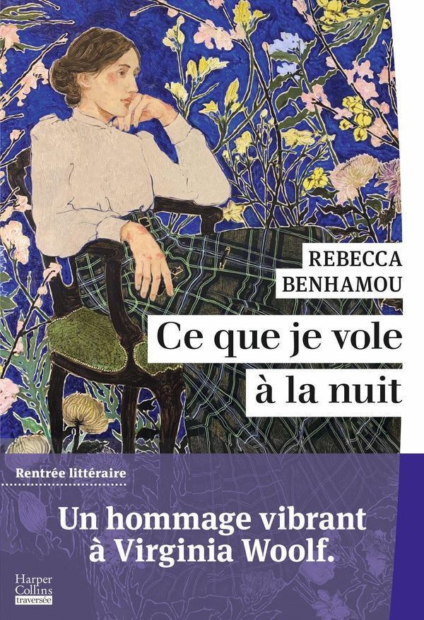 Front cover of Ce que je vole à la nuit