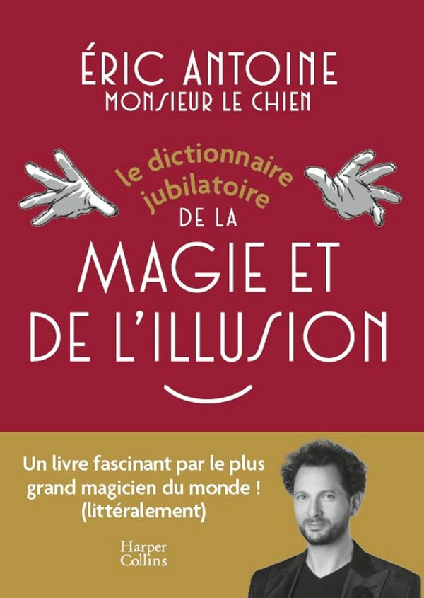 Front cover of Le dictionnaire jubilatoire de la magie et de l'illusion