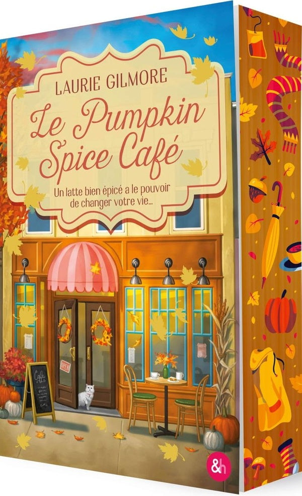 Front cover of Le Pumpkin Spice Café