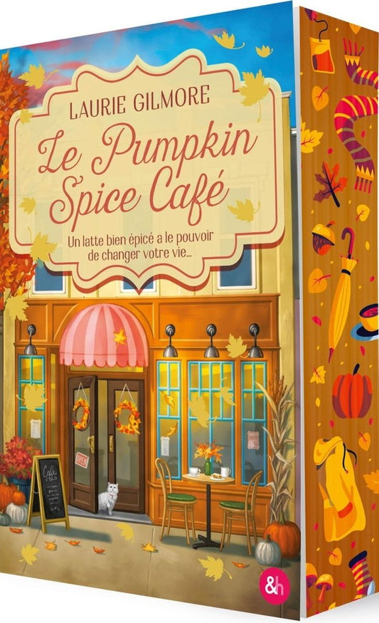 Front cover of Le Pumpkin Spice Café
