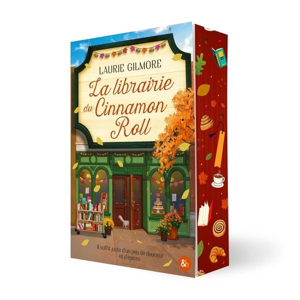 Front cover of La librairie du Cinnamon Roll
