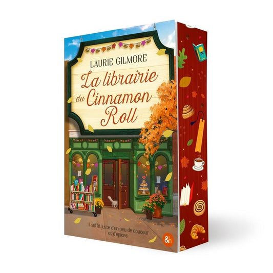 Front cover of La librairie du Cinnamon Roll