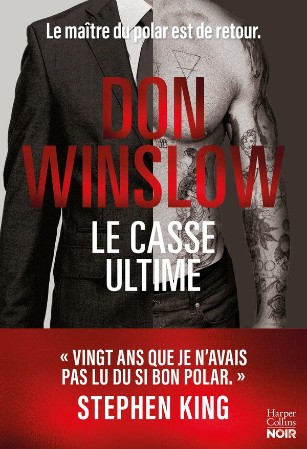 Front cover of Le casse ultime