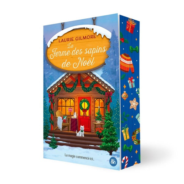 Front cover of La Ferme des sapins de Noël