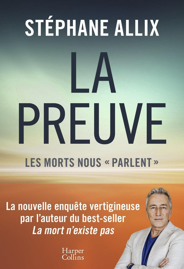 Front cover of La Preuve : Les morts nous "parlent"