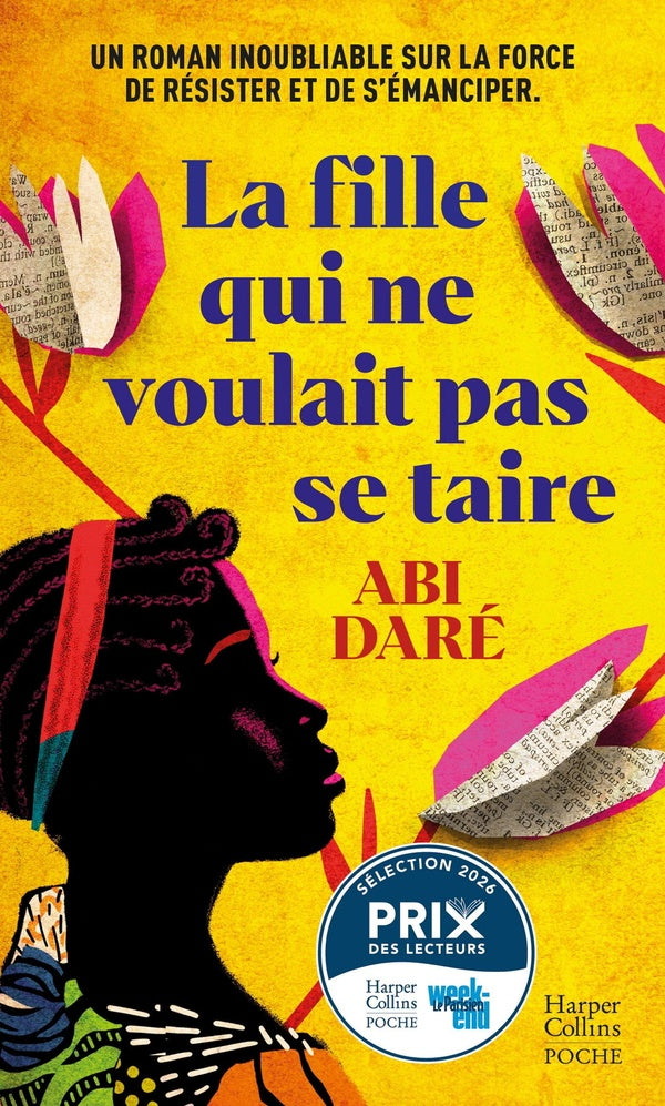 Front cover of La fille qui ne voulait pas se taire