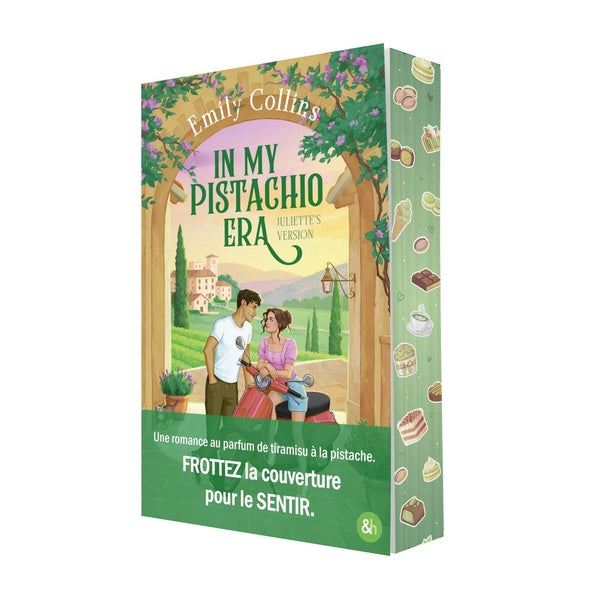 Front cover of In My Pistachio Era                     (Première édition limitée avec jaspage et couverture olfactive inédite parfum pistache)