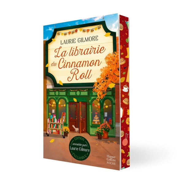 Front cover of La librairie du Cinnamon Roll                     (Édition exclusive jaspée)