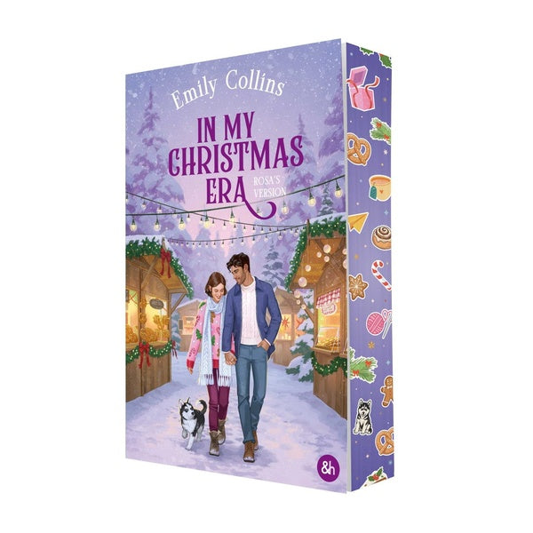 Front cover of In my Christmas Era                     (Édition jaspée ; Couverture olfactive inédite parfum cannelle)