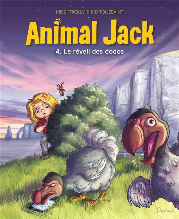 Front cover of Animal Jack Tome 4 : le réveil des dodos