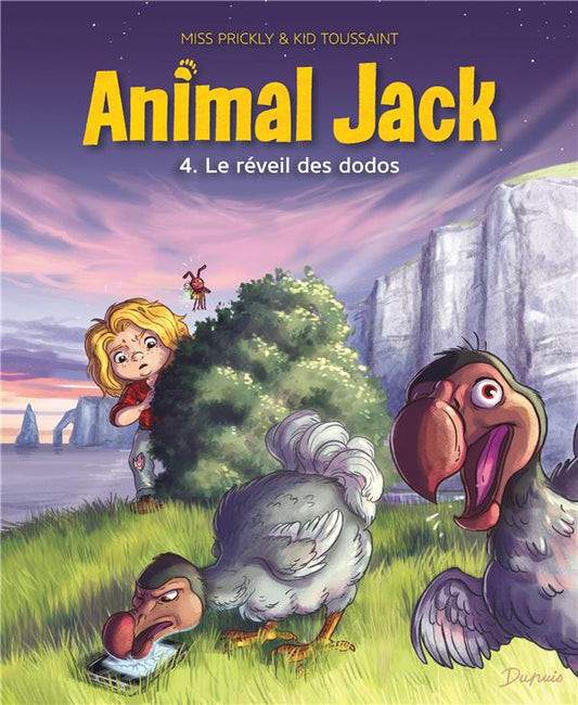 Front cover of Animal Jack Tome 4 : le réveil des dodos