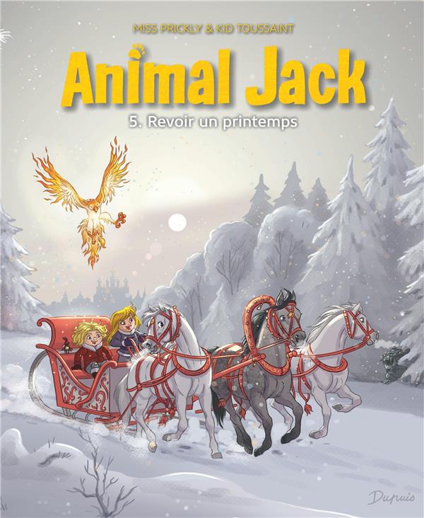 Front cover of Animal Jack Tome 5 : revoir un printemps