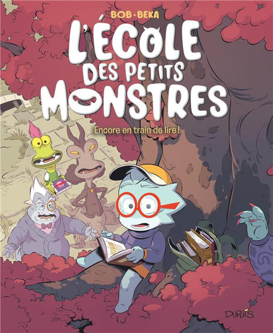 Front cover of L'école des petits monstres Tome 2 : encore en train de lire !