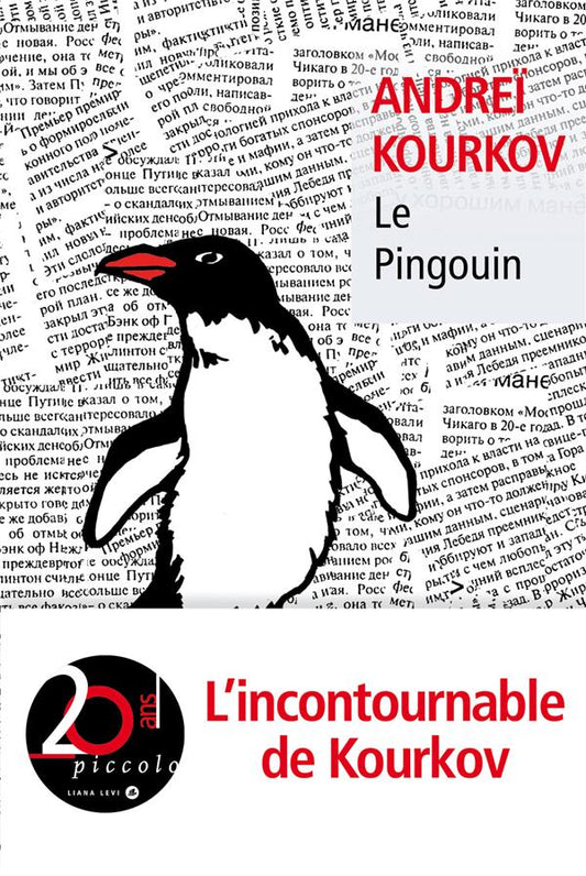 Front cover of Le pingouin