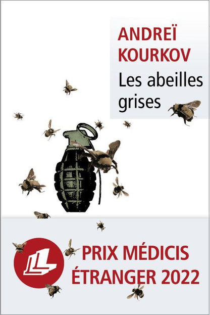 Front cover of Les abeilles grises