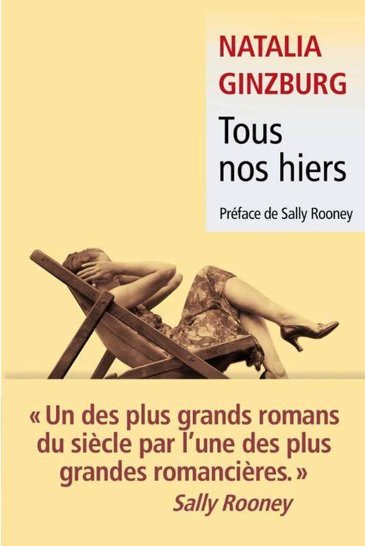 Front cover of Tous nos hiers