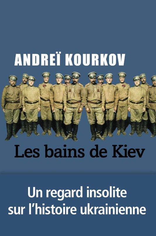 Front cover of Les bains de Kiev