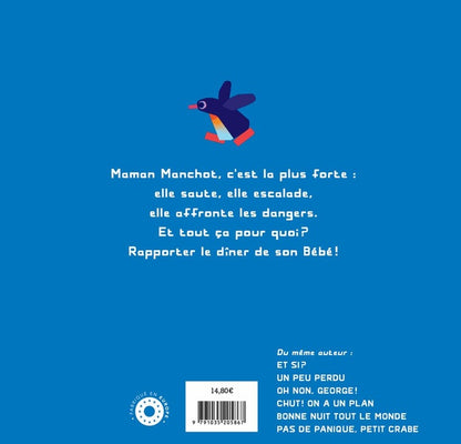 Back cover of Bravo, maman manchot !