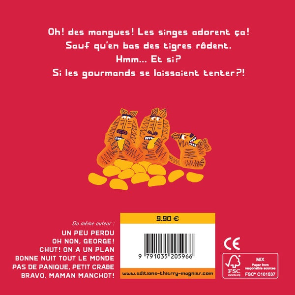 Back cover of Et si ?                     (prix Bernard Versele 1 chouette (dès 3 ans) 2023)