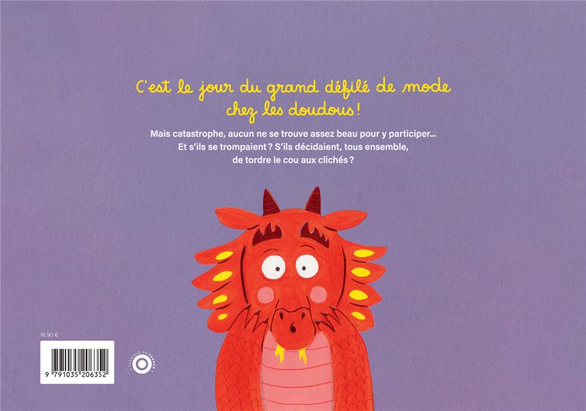 Back cover of Doudous pride