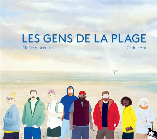 Front cover of Les gens de la plage
