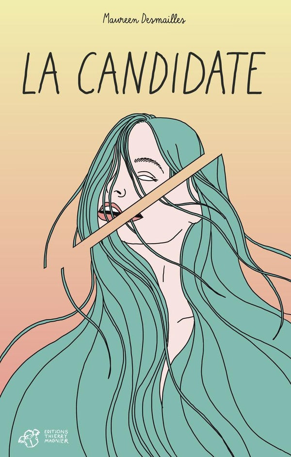 Front cover of La candidate