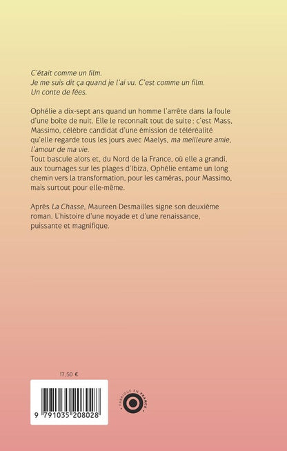 Back cover of La candidate