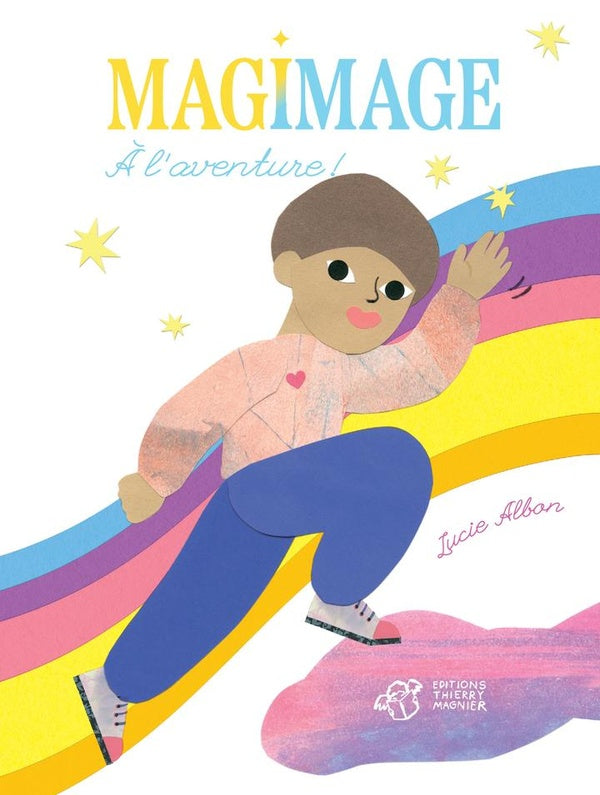 Front cover of Magimage - À l'aventure