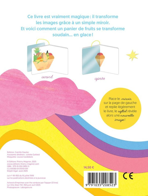 Back cover of Magimage - À l'aventure