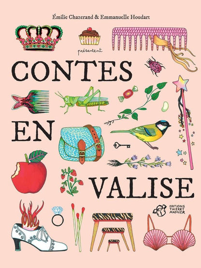 Front cover of Contes en valise