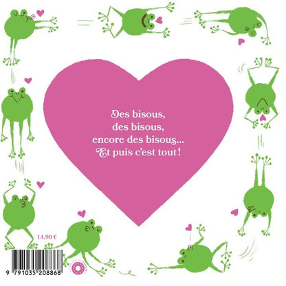 Back cover of Une histoire de bisous