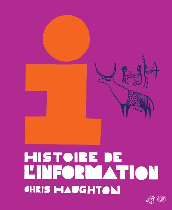 Front cover of Histoire de l'information