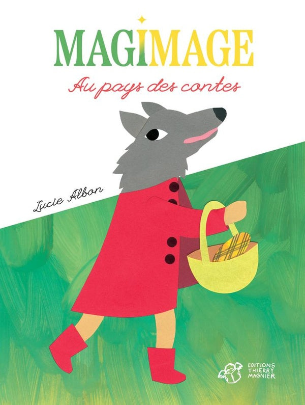 Front cover of Magimage : Au pays des contes