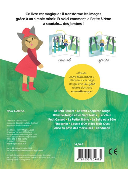 Back cover of Magimage : Au pays des contes