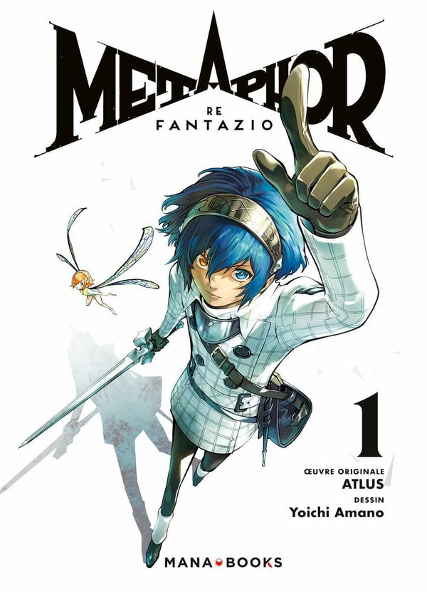 Front cover of Metaphor : ReFantazio Tome 1