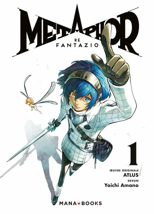 Front cover of Metaphor : ReFantazio Tome 1